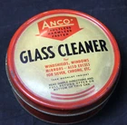 VINTAGE NOS ANCO AUTO GLASS CLEANER TIN CAN ~ THE ANDERSON CO. GARY, INDIANA