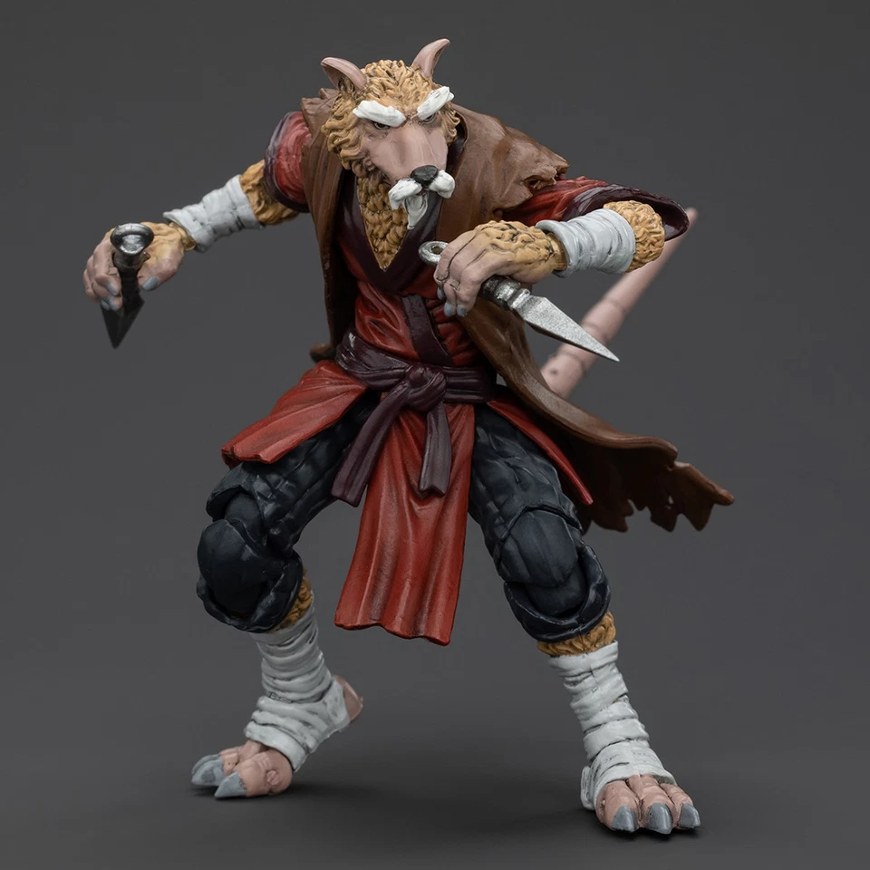 HiPlay JOYTOY TMNT 1/18 Splinter JT00652 Action Figure - Image 4 of 4