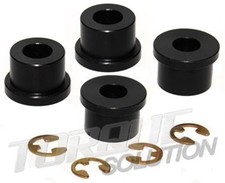 Torque Solution 1995 - 2000 Dodge Neon Shifter Cable Bushings Delrin With Clips