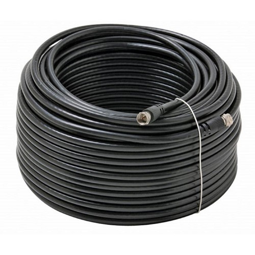 100 FT RG-6 SATELLITE COAX CABLE RG6 COAXIAL HD ANTENNA HDTV WIRE - Picture 2 of 3