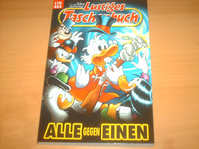 Comic Sammlung LTB Band 452 ALLE GEGEN EINEN NEU!!!
