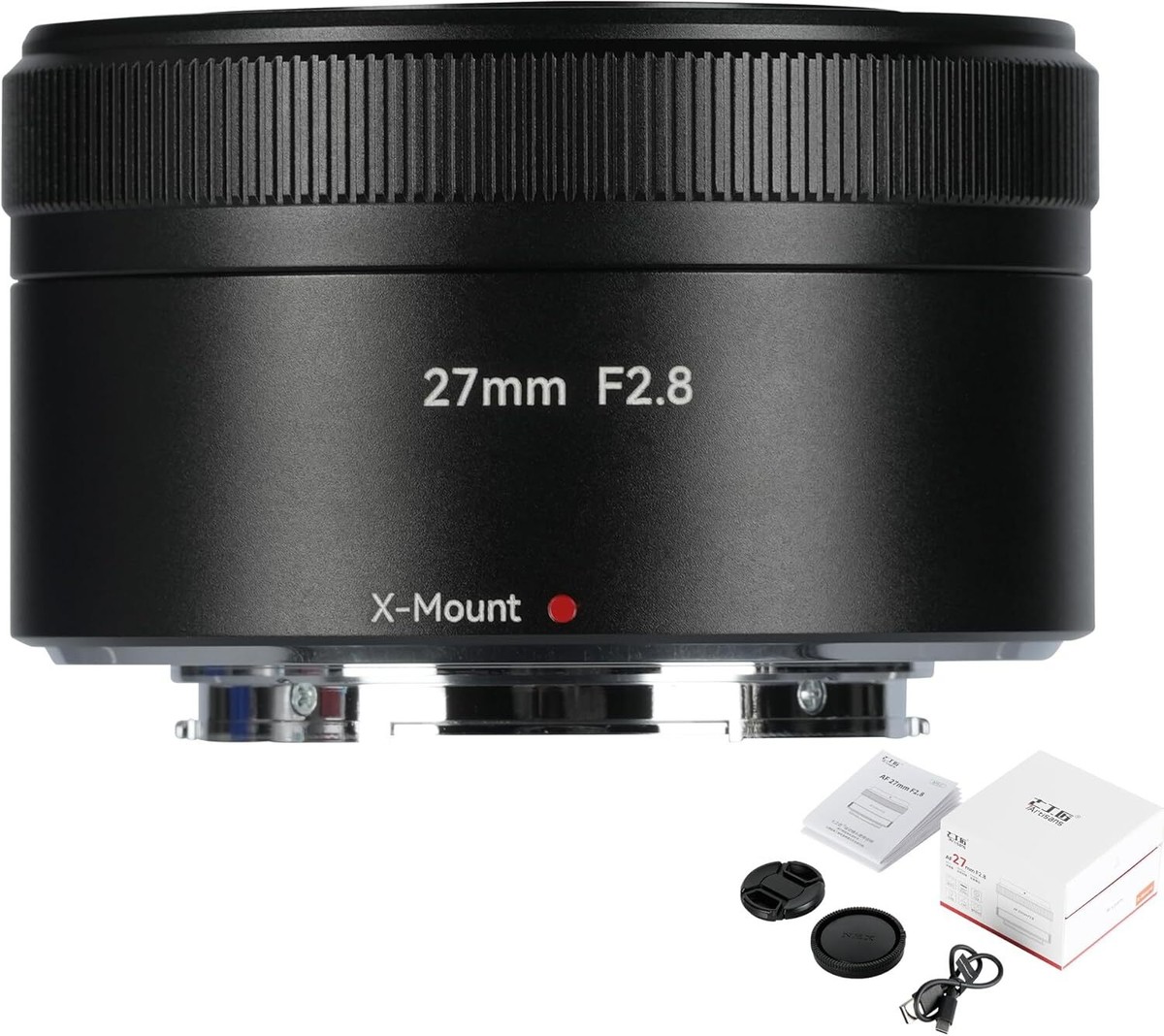 7Artisans AF 27mm f2.8 FUJIFILM Xマウント 7artisans AF 27mm F2.8 APS-C Auto Focus Lens for Fujifilm