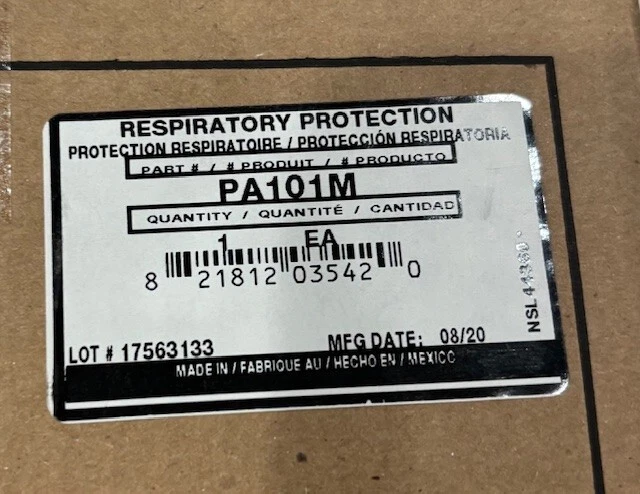 Unidad de soplador HONEYWELL North Primair PA710C con manguera y cubierta de cabeza Foto 3 de 4