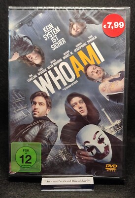 Who am I - Kein System ist sicher  (Elyas M'Barek,  Tom Schilling) auf DVD - NEU
