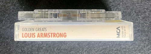 Louis Armstrong – Golden Greats, Germany Cassette - Picture 3 of 4