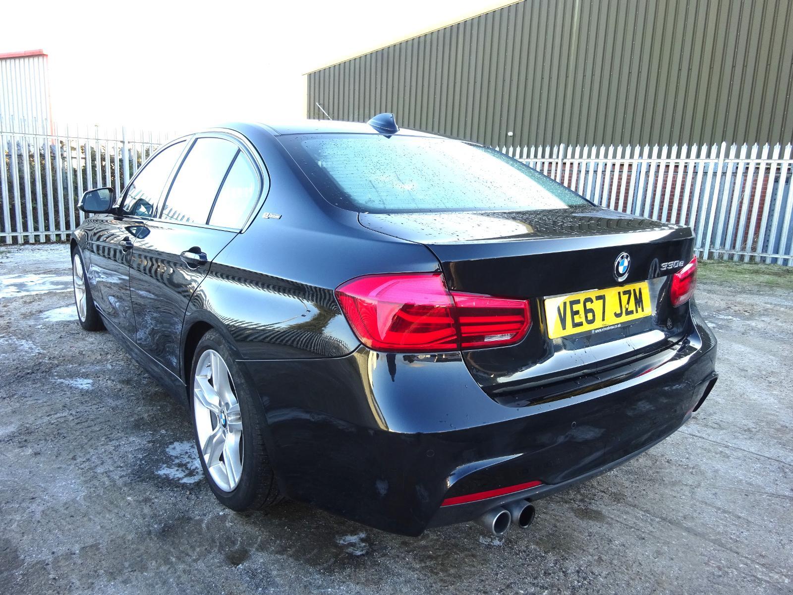 2017 67 REG BMW 3 SERIES 330E M SPORT HYBRID AUTO DAMAGED SALVAGE eBay