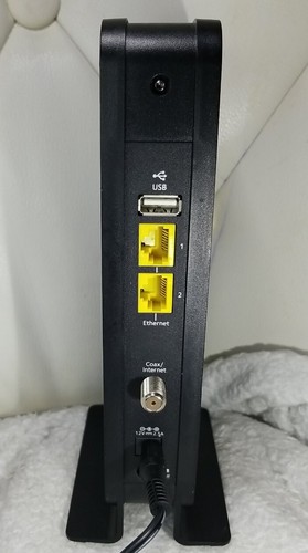 NETGEAR C3700 NAR DOCSIS 3.0 WIFI CABLE MODEM ROUTER WITH N600 8X4 DOWNLOAD - 第 3/13 張圖片