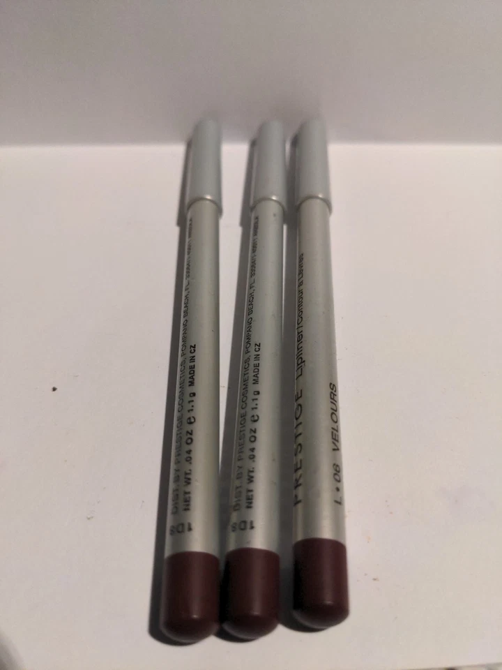 PRESTIGE LIPLINER L-06 Velours-new , Unsealed. Lot of 3. - image 2 of 4