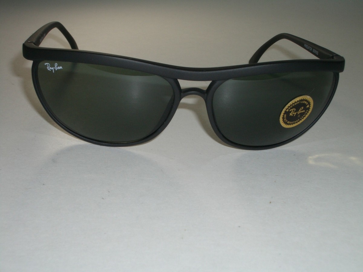 B&L RAY BAN W1849 PS3 MATTE BLACK G15 PREDATOR SERIES BIKERS