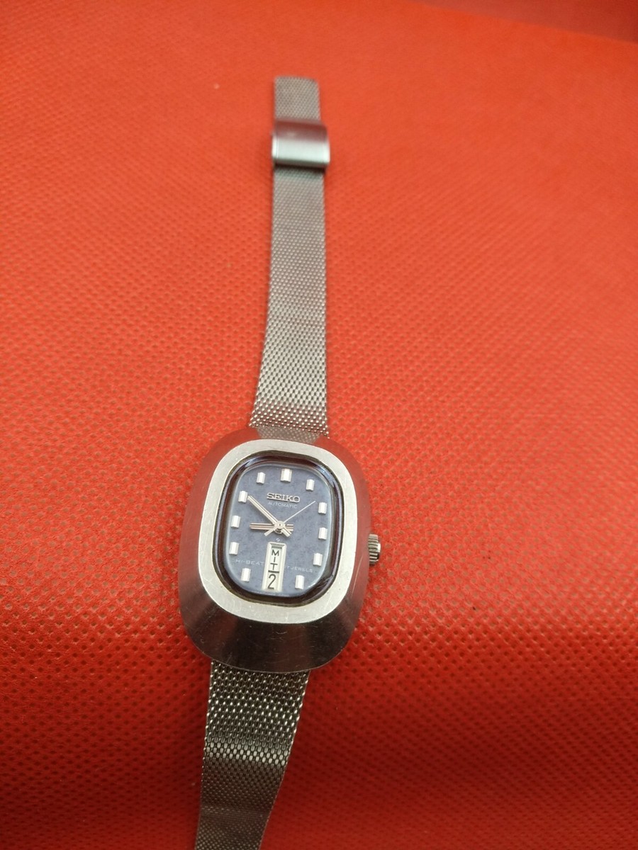 Rare Vintage SEIKO Hi-Beat 2906-7020 ladies Automatic Watch _1600