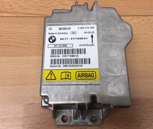 BMW X5 E70 X6 E71 AirbagSteuergerät SRS LenkradAirbag War Ausgelöst! 9171948