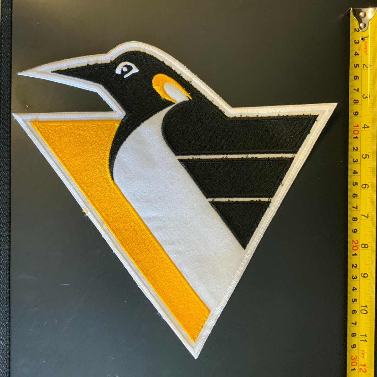 NHL Pittsburgh Penguins Vnt HUGE 12