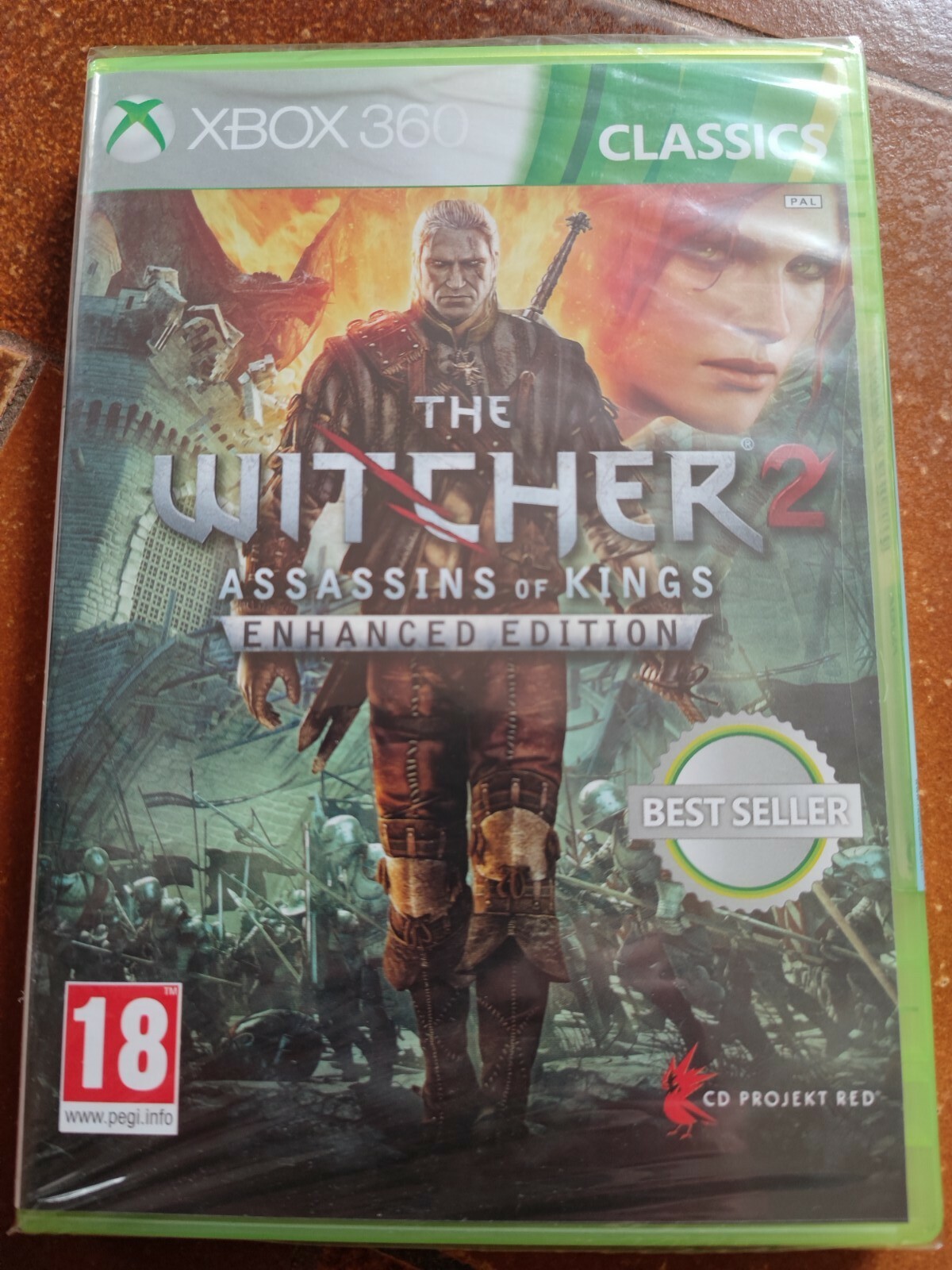 The Witcher 2 Assassins Of Kings CLASSICS - JEU XBOX 360 - NEUF SOUS BLISTER FR