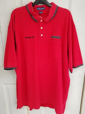 VTG Snap-On Tools Modis Polo Shirt Mechanic Technician Diagnostic Scanner 2XL