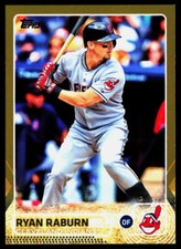 2015 Topps #473 Ryan Raburn Gold #/2015