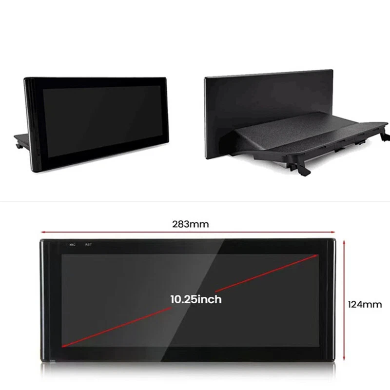 2+64G 10.25In Android GPS Navigation Radio For AUDI A1 12-18 Multimedia Carplay - Image 4 of 4