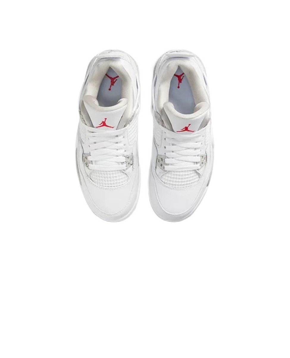 Nike Air Jordan 4 Retro Mid White Oreo Jordan 4 Oreo GS