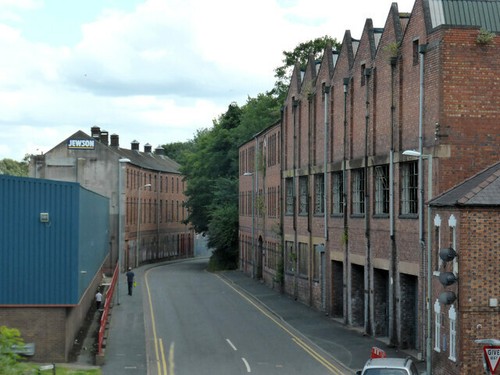 Photo - Former carpet factories Park Lane Kidderminster c2015