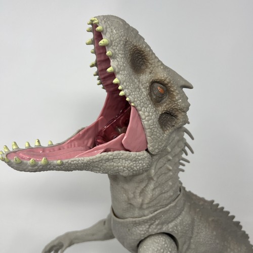 Mattel Jurassic World Destroy & Devour 2019 Indominus Rex Dinosaur Figure Park - Imagen 3 de 15