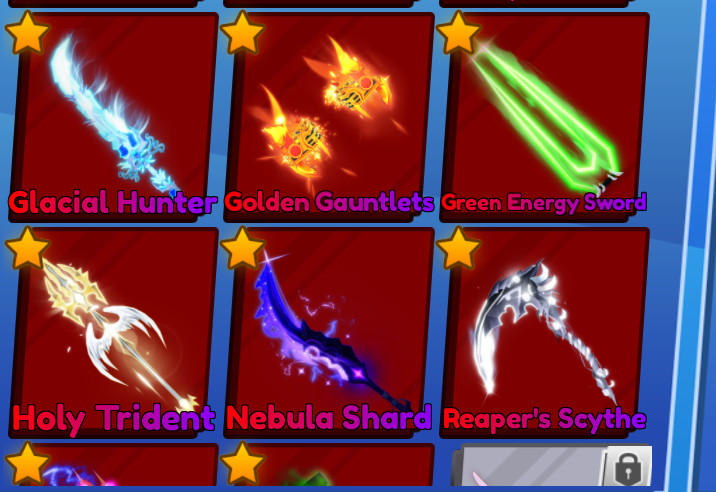 blade ball inventory (read description)