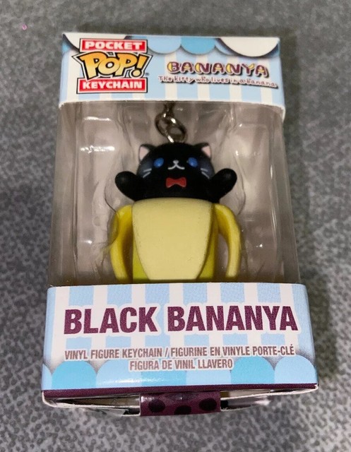 Funko Bananya Black Bananya Pocket Pop! Keychain | eBay