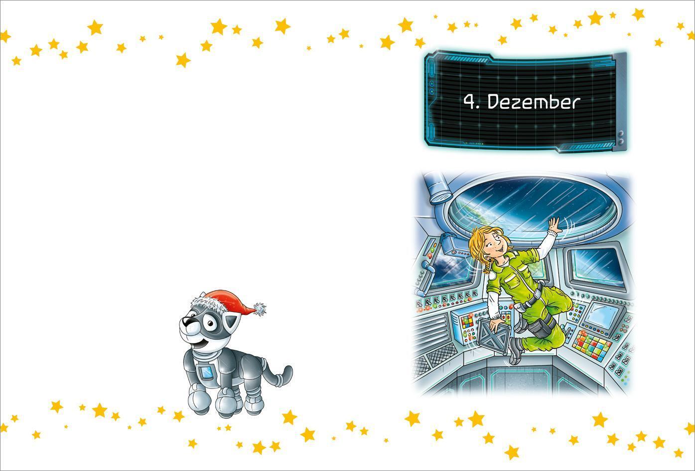 Thumbnail - Der Kleine Major Tom. Adventskalenderbuch. Weihnachten Auf Dem Mond