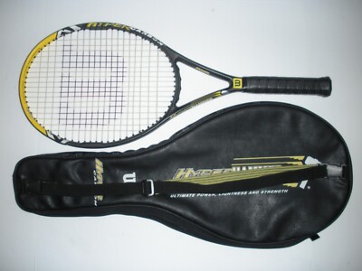 wilson - 中古 テニスラケット ウィルソン ハイパー ハンマー 6.3 110 (G2)WILSON HYPER HAMMER 6.3 110 WILSON HYPER HAMMER 6.3 OS 110 TENNIS RACQUET 4 5/8 27.5