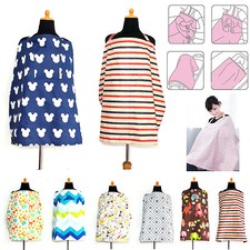 Baby Breastfeeding Nursing Cover Apron Shawl Maternity Cape Covers Blanket Cloth