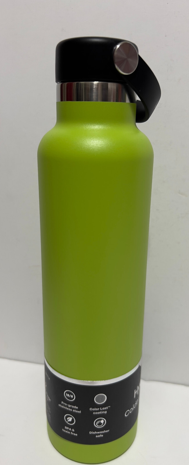 Hydro Flask Vacuum Insulated Stainless Steel Water Bottle 24oz Seagrass