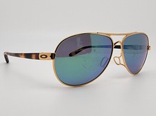 Oakley OO4079-20 Feedback Polished Gold Tortoise Sunglasses FRAME ONLY 59-13-135