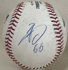 Yoshihisa Hirano Signed MLB Baseball - Arizona Diamondbacks Auto
