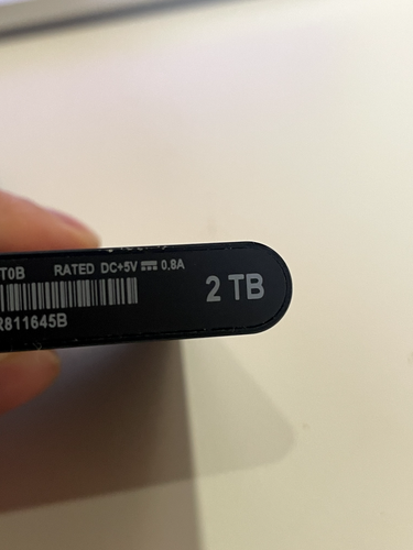 Samsung T5 Portable SSD 2TB USB 3.1 Gen 2 (Type-C) – Fast 540MB/s – Includes USB - Afbeelding 4 van 4