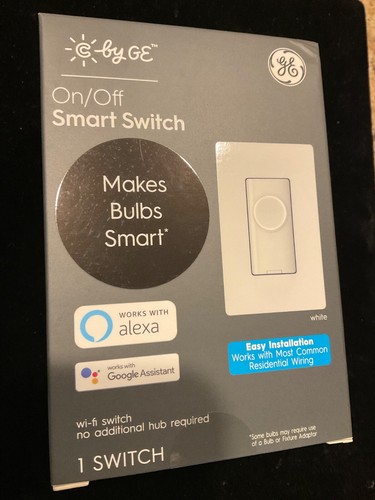C by GE On Off Smart Switch 93120080 makes bulbs, smart | eBay