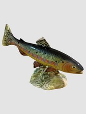 Arthur Gredington's Golden Trout Figurine for Beswick
