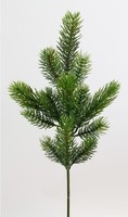 12 StüCk Kunststoff-Tannenzweig 50Cm Dp KüNstliche Tanne 100% Pe Spritzguss