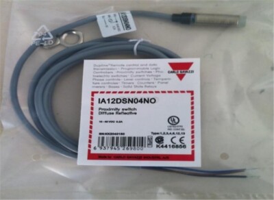 EI1204NPOSS | Sensore di prossimà Cilindrico Carlo Gavazzi EI1204NPOSS | Sensore di prossimà Cilindrico Carlo Gavazzi