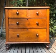 Cedar Chest Of Drawers In Melbourne Region Vic Antiques Art