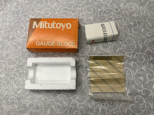 MITUTOYO .013" Rectangular Steel Gage Gauge Block 611313-241 0G Made in JAPAN