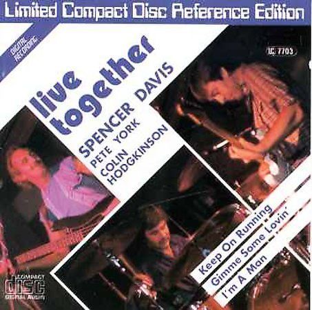Live Together by The Spencer Davis Group (CD, In-Akustik) for sale