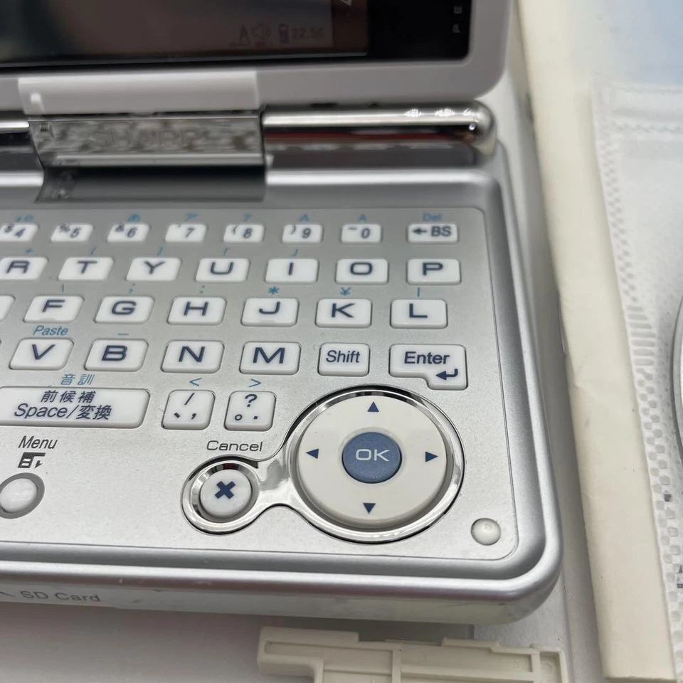 Sharp Zaurus SL-C3000 model Last Linux OS boxed accessories Working Tested - Image 4 of 4