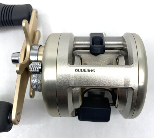 Shimano AXIS 101 VERSION 2 Left Handed Bait Casting Reel w/Box From JAPAN "MINT" - Picture 16 of 24