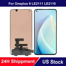 OLED For Oneplus 9 LE2111 LE2110 LE2117 LCD Display Touch Screen Digitizer