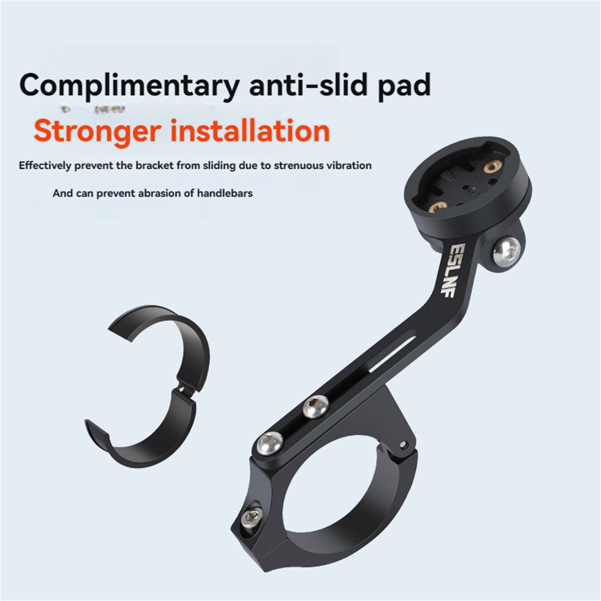 Steel Bicycle Computer Bracket Camera Extension Rack For Bryton