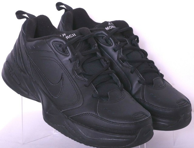 nike monarch 4 black