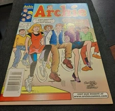 ARCHIE COMICS ARCHIE NO 468 FEB COMIC BOOK!   e3392UXX