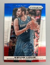 Kevin Love 2013-14 Prizm Blue White & Red Mosaic Monster Box