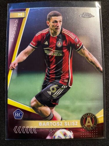 Topps Chrome MLS 2024 Base Set RC STARS | Pick Your Card | Build Your Squad ⚽ - Picture 93 of 163