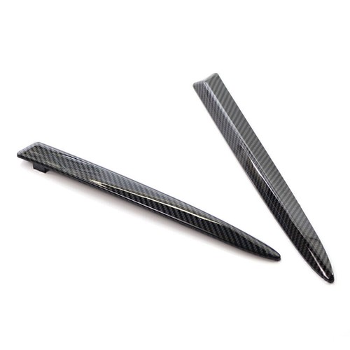 For Fiat 500 2007-2015 2014 2013 2012 735455041 Front Bumper Upper Moulding Trim - Picture 4 of 10