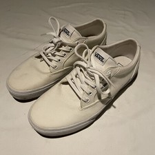 Vans Era Shoes Women’s Size 8.5 White Skateboarding Skate Surfing Hipster Y2K