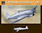 Caproni-Vizzola F.6M Prototype 'Early Configuration' Sbs 7037